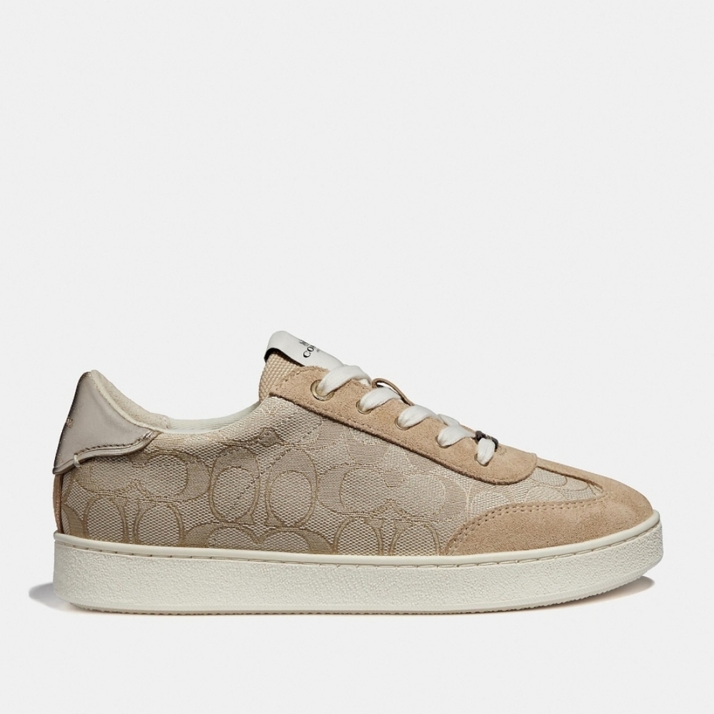 "Coach" Low Top Sneakers (NWOT) - Picture 2 of 8